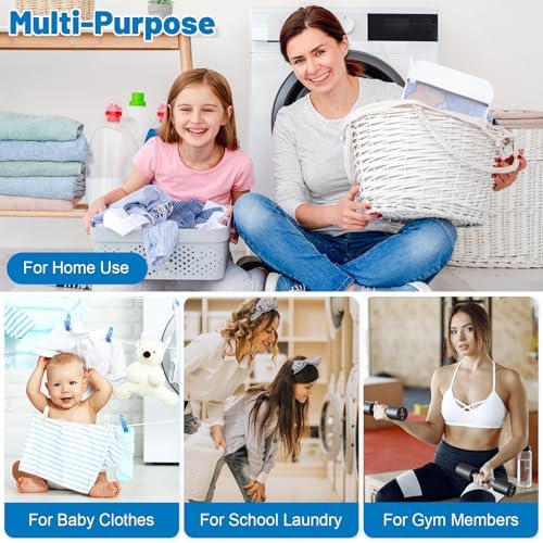 6-Pack Durable Honeycomb Mesh Laundry Bags for Delicates, 16 x 20 Inches - Image 6
