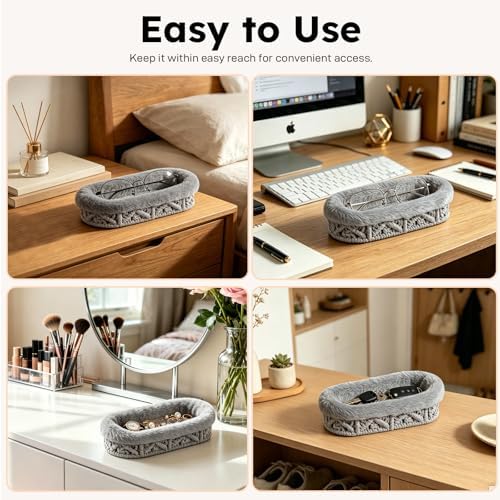 Glasses Holder, Anti-scratch Plush Lined Eyeglass Holder Stand - Image 6