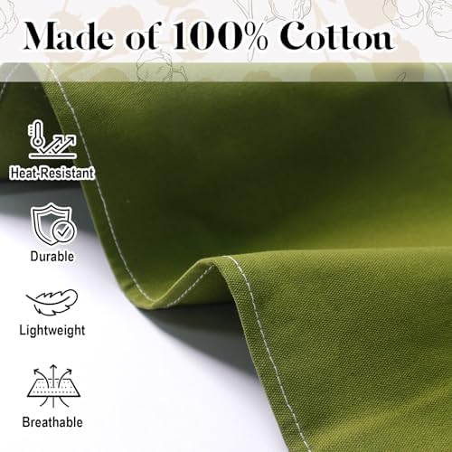 Chef Cotton Canvas Apron for Men Women with Pockets - Image 5