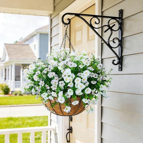Hrobek Artificial Flowers for Outdoors Faux Plants for Outside Planter - Image 5