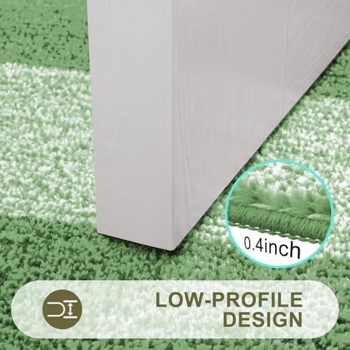 Kitinjoy Indoor Outdoor Door Mat, 32x20 Non-Slip Dirt Trapper Doormats - Image 4
