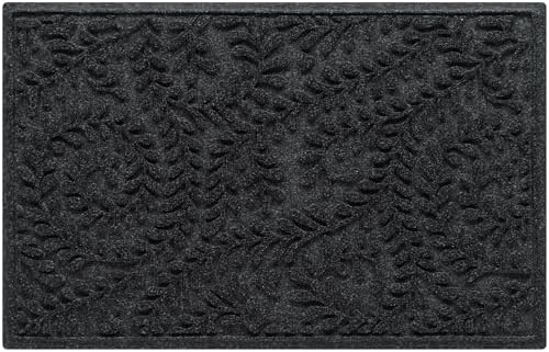 WaterHog Boxwood Front Door Mat Indoor Outdoor Entrance, All-Weather Mats by WaterHog