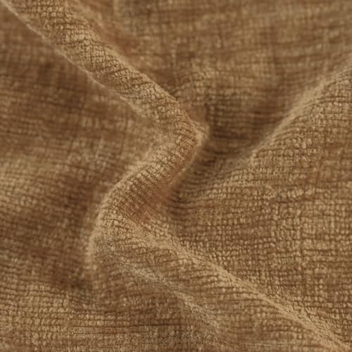 CaliTime Decorative Couch Throw Pillow Covers 16 X 16 Inches Apricot Brown - Image 2