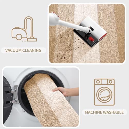 Kitinjoy Indoor Outdoor Door Mat, 45x27 Non-Slip Dirt Trapper Doormats - Image 5