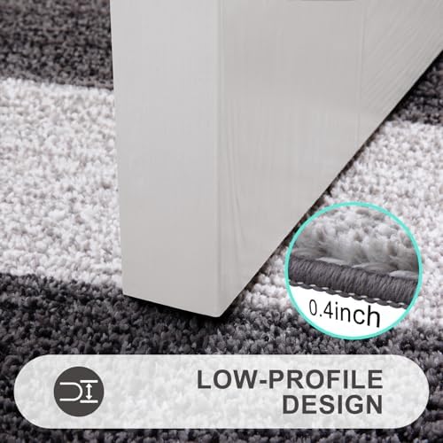 Kitinjoy Indoor Outdoor Door Mat, 45x27 Non-Slip Dirt Trapper Doormats - Image 4