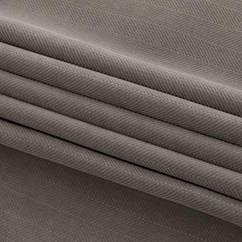 AMBERIS Bed Runner Single Layer Chenille Grey, Modern Style Bed Scarves for Home Hotel Decorations (Pillowcases Sold Separately) - Image 5