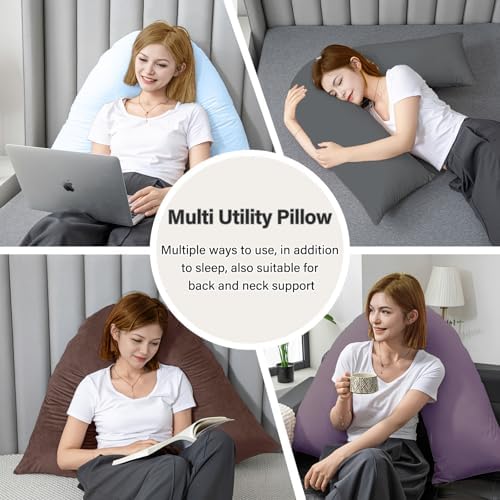 Shredded Memory Foam V Pillow for Neck Pain - Image 7