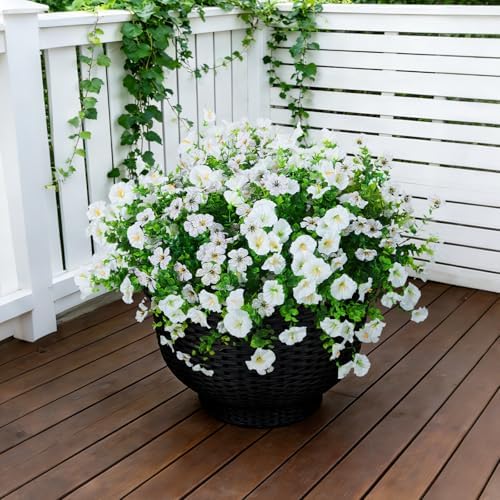 Hrobek Artificial Flowers for Outdoors Faux Plants for Outside Planter - Image 4