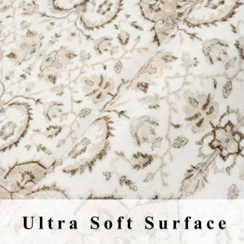 HAOYUNLAI 2x5 Washable Hallway Kitchen Runner Rug Non-Slip Water Resistant - Image 6