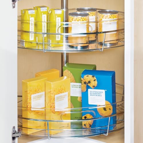 iDesign Clear Plastic 1/4 Wedge Bin, 4-Pack - Image 3