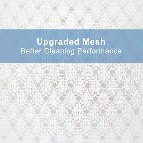 Muchfun 3Pcs Durable Diamond Mesh Laundry Bags for Delicates 12 x 16 Inches - Image 2