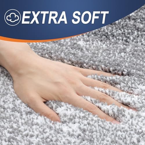 OLANLY Small Bathroom Rugs 30x18, Extra Soft Absorbent Microfiber Bath Rugs - Image 3