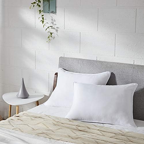 Seward Park Bed Pillow King Size Set of 2, Shams Insert 20 x 36 inch, Down Alternative Cooling Pillows for Stomach, Side or Back Sleeper - Image 6