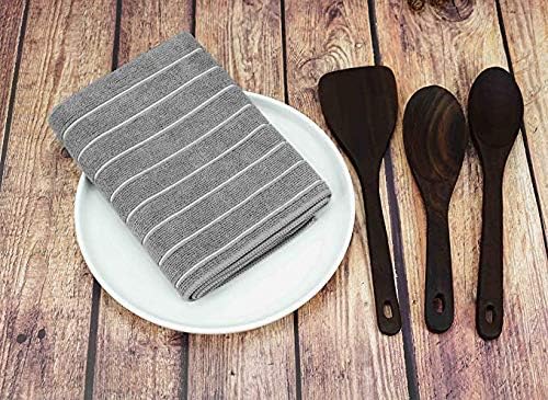 Simpli-Magic 79281 Microfiber Kitchen Towels, Topaz, 15"x25", 12 Pack - Image 6