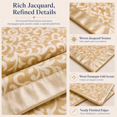 Jacquard Bed Runner Set with 2 Pillow Covers, No Filling, Bedding Decor - Image 3