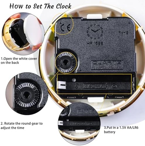 65th Birthday Gifts for Women, 65 Year Old Birthday Decorations Clock Gifts for Him Her, Meaningful Turining 65 Bday Gifts Idea for Women, Men, Friends, Mom, Dad, Sister - Image 3