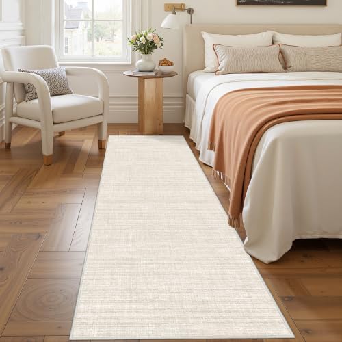 2x6 Runner Rug Non Slip,Washable Hallway Runner Rug,Beige - Image 5