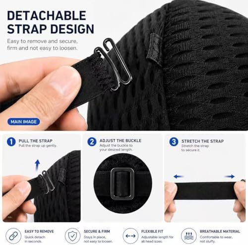 Ergonomic Lumbar Support Pillow, Memory Foam Back Cushion - Image 2