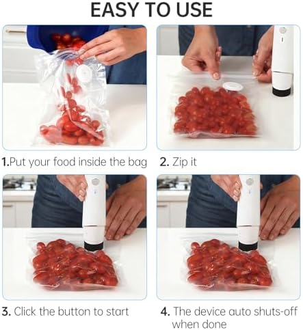 Vacuum Sealer Bags Compatible with Chef Preserve,10PCS - Image 6