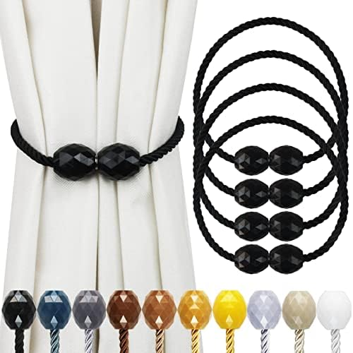 Strong Magnetic Curtain Tiebacks Decorative Rope Tie Backs Holdbacks Porlau by CurtainTiebacks
