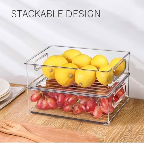12 Pack Refrigerator Organizer Bins - Image 5