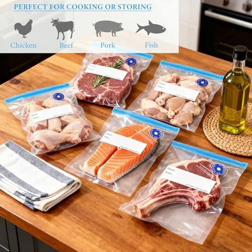 10pcs 12.6x17.72in/32x45cm Extra Large Sous Vide Bags - Image 4