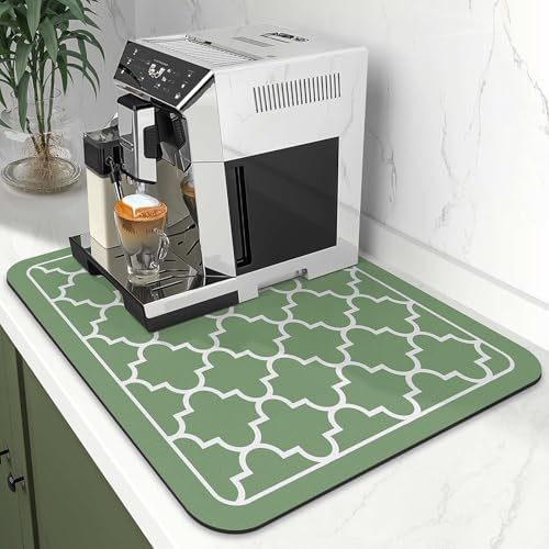 Dish Drying Mat Absorbent Dish Drying Mats for Kitchen Counter 15"x 18" - Image 2