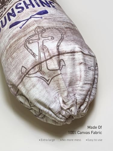 Plastic Bag Holder-Lake Life Themed Grocery Bag Organizer Storage-Lake House Decor &Gifts - Image 3