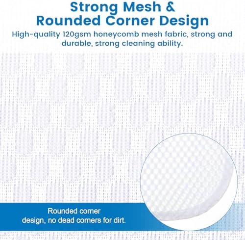 Dntorx 2 Pack XX-Large Mesh Laundry Bags for Delicates, 24 x 32 Inches - Image 6