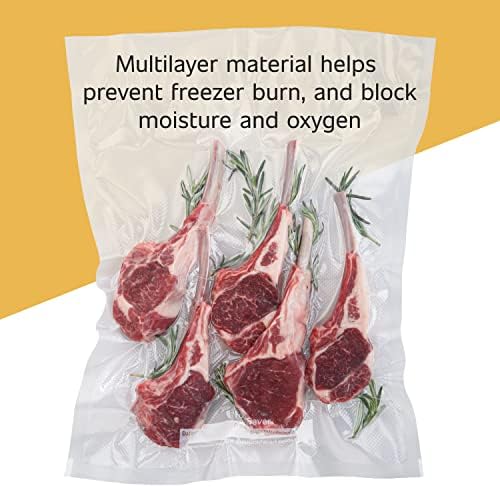 FoodSaver Premium Vacuum Sealer Bags Multisize Variety Pack 30-Count Perfect for Freezer & Pantry Storage Sous Vide Cooking BPA Free - Image 4