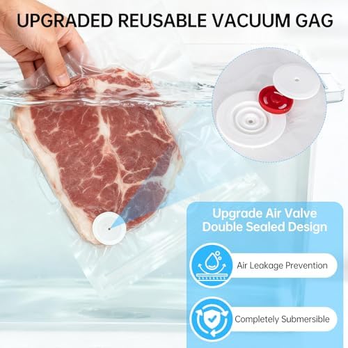 Vacuum Sealer Bags Compatible with Chef Preserve,10PCS - Image 3