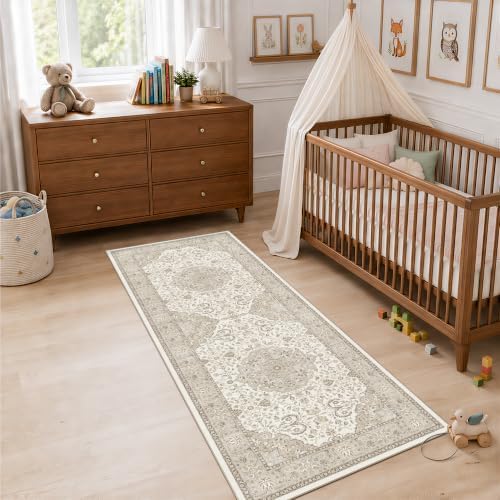 HAOYUNLAI 2x5 Washable Hallway Kitchen Runner Rug Non-Slip Water Resistant - Image 7