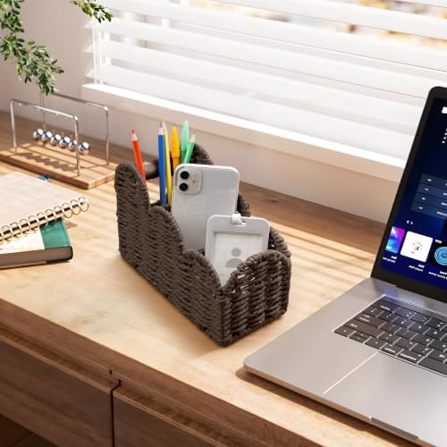 Pen Holder for Desk Organizer Make up Brush Holder Office Desk Accessories - Image 4