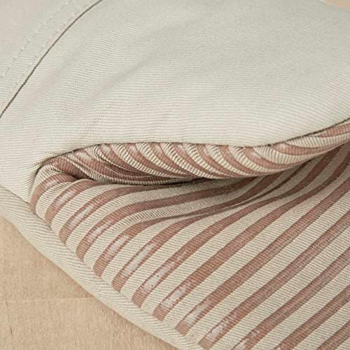 KitchenAid Beacon Two-Tone Non-Slip Mini Oven Mitt Set, Milkshake Tan/Beige, 5.5"x8", 2 Piece - Image 3