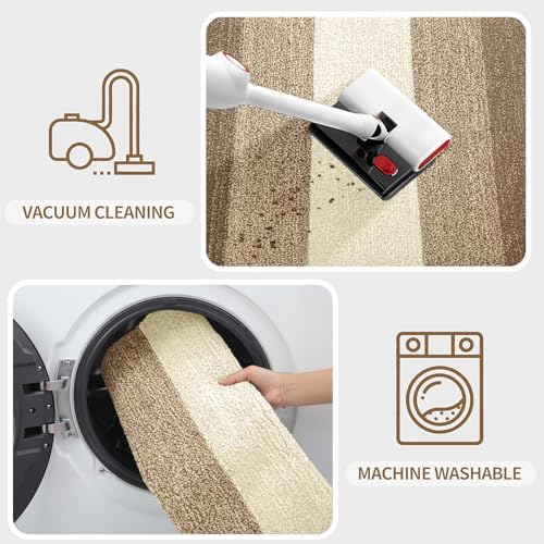 Kitinjoy Indoor Outdoor Door Mat, 40x24 Non-Slip Dirt Trapper Doormats - Image 5