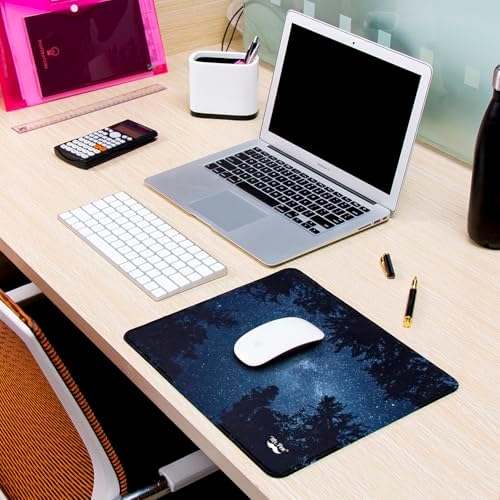 Mr. Pen- Mouse Pad, 12.5"x 10.5", 2 Pack, Night Sky - Image 6