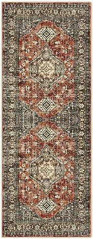 Lahome Oriental Washable Kitchen Runner Rug, 2x6 Runners for Hallway 6ft - Image 6