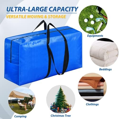 Extra Large Storage Bags, 57 Gallon XXL Jumbo Large Moving Bags Heavy Duty - Image 4