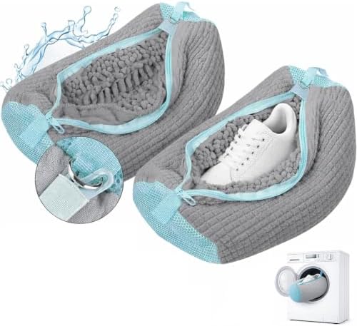 Shoe Washing Machine Bag, Shoe Laundry Bag for Washer and Dryer by Gripooaven