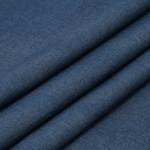 Artoid Mode Navy Blue Table Runner, Seasonal Summer Fall Washable Kitchen Dining Table Decoration for Home Party Decor 13x48 Inch - Image 7