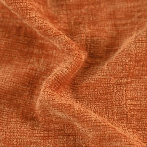 CaliTime Fall Decorative Throw Pillow Covers 22 X 22 Inches Burnt Orange - Image 2