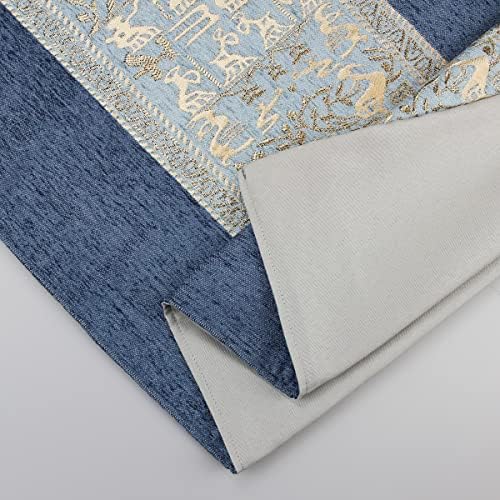 AMBERIS Chenille Bed Runner, Durable Decorative Bed Scarf for Home and Hotel (Pillowcases Sold Separately) - Image 4