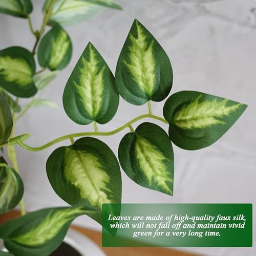 4PCS Faux Eucalyptus Stems Artificial Greenery for Centerpieces Home Decor - Image 3