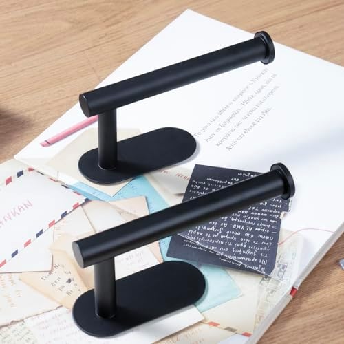 MaxMona Adhesive Curtain Holdbacks, No Drill Tie Backs, 2 Pack, Black - Image 6