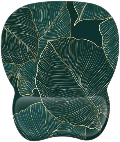 EooCoo Ergonomic Mouse Pad with Wrist Rest, Memory Foam Support Mousepad by EooCoo