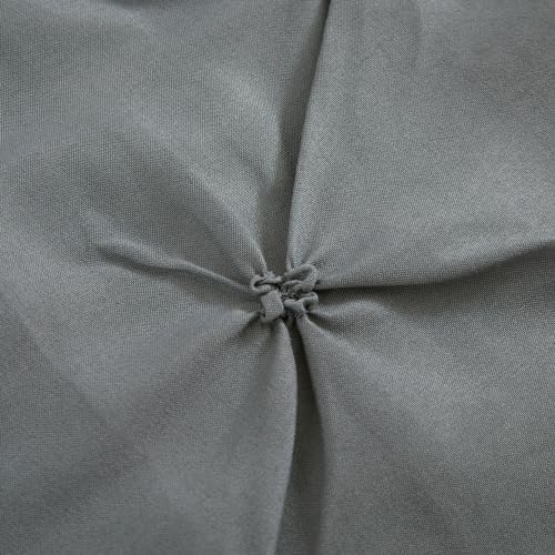 Vaulia King Pillow Shams 20 x 36 Set of 2, Grey - Image 5