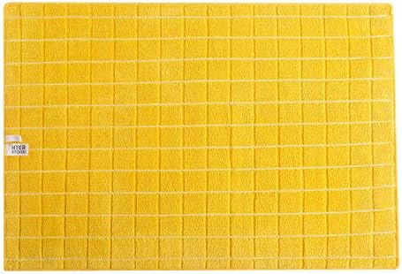 Microfiber Dish Towels - Soft, Super Absorbent and Lint Free Kitchen Towels - 8 Pack (Lattice Designed Yellow Colors) - 26 x 18 Inch (Yellow) - Image 3