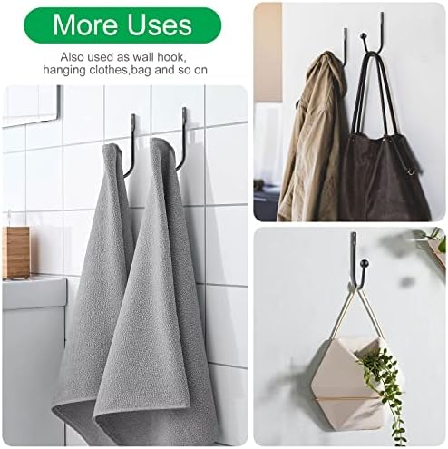 Curtain Holdbacks Tiebacks, 4pcs Curtains Holder Hooks for Home Decor - Image 4