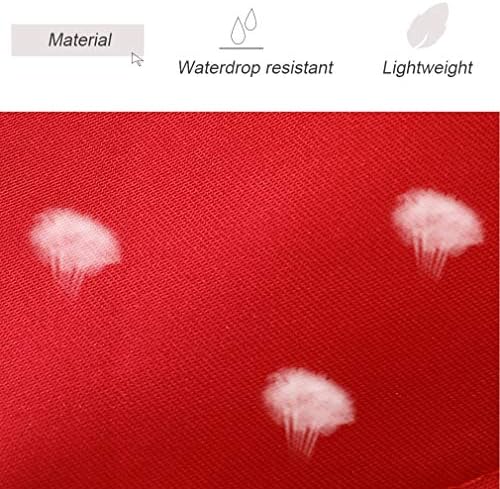 12 Pack Red Aprons for Women Men with 2 Pockets-Artist Baking Cooking Kitchen Aprons Bulk(24x28 inch, Red) - Image 3