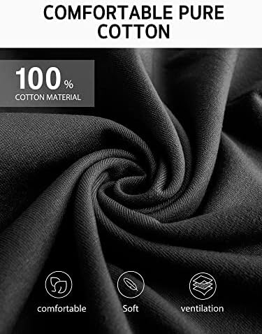 Syntus 3 Pack Cotton Server Apron with Pockets for Women, Black Waist Apron - Image 5